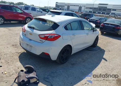 2017 Chevrolet Cruze Premier Auto z USA, uszkodzony, nr VIN 3G1BF6SMXHS527387